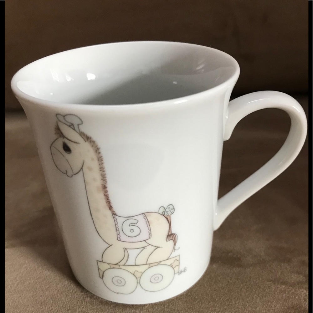 Vintage 1986 Precious Moments 6th Birthday Mug